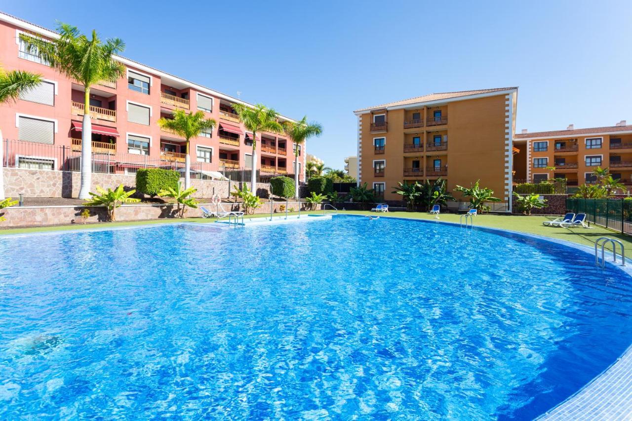 Apartamento Palm Mar Terrace Apartament Exterior foto