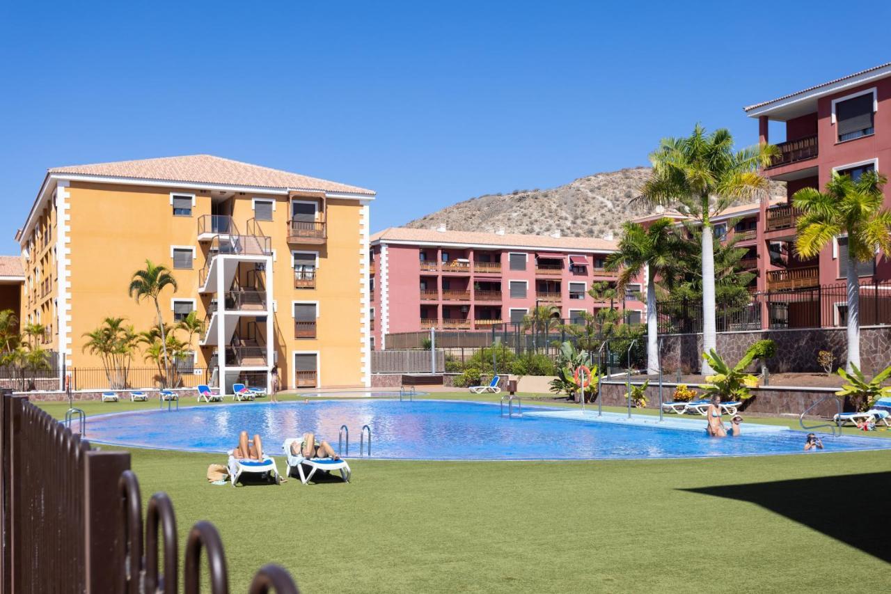 Apartamento Palm Mar Terrace Apartament Exterior foto