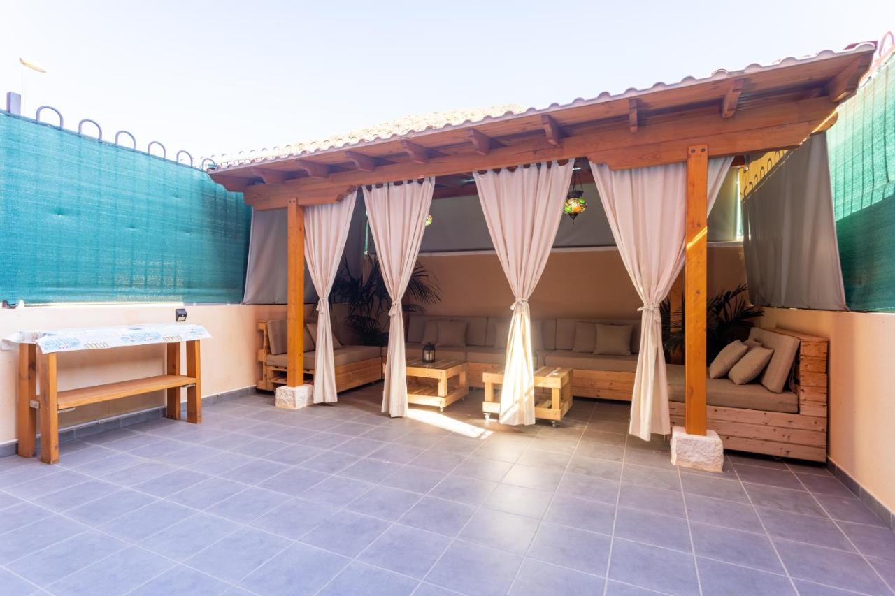 Apartamento Palm Mar Terrace Apartament Exterior foto