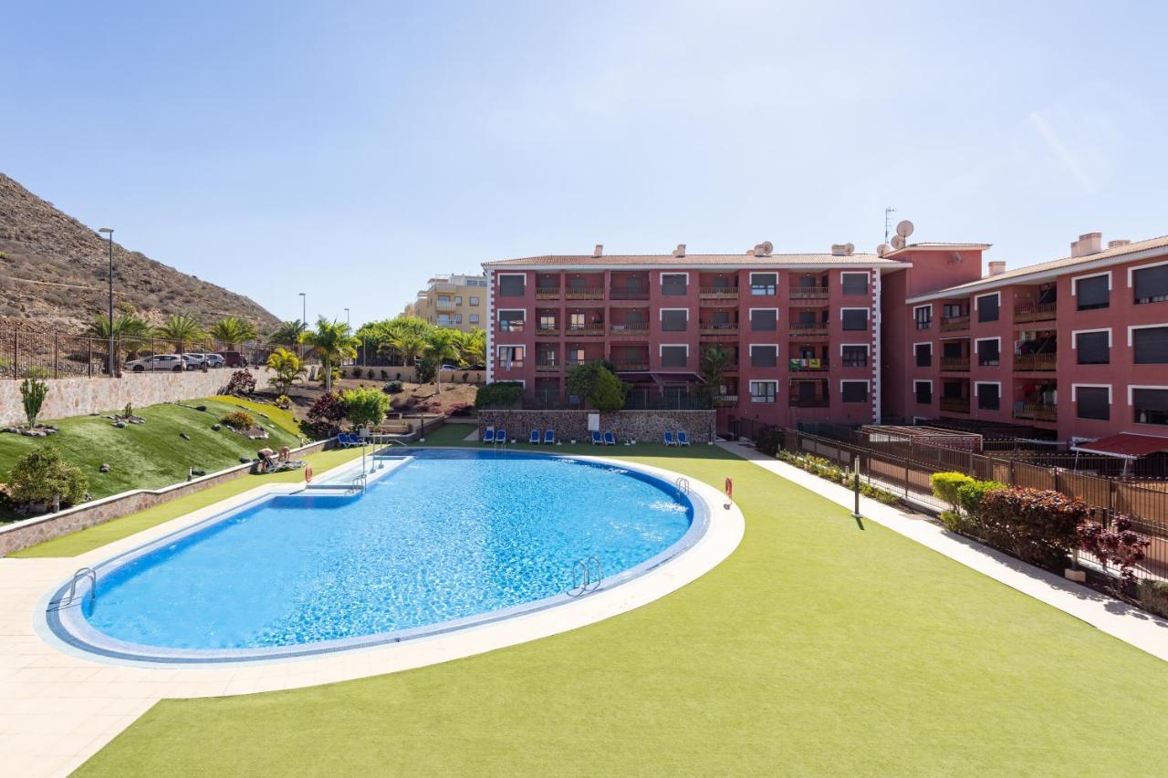 Apartamento Palm Mar Terrace Apartament Exterior foto